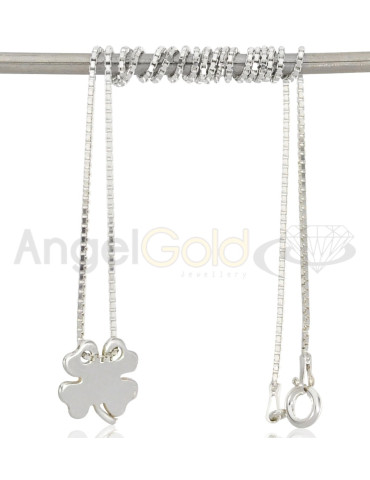 SREBRNY KOMPLET CELEBRYTKI KONICZYNKI PR. 925 + GRAWER KONICZYNA