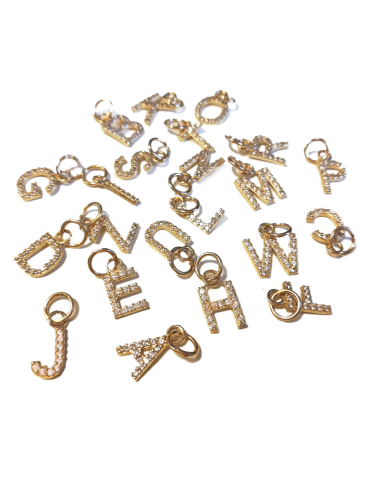 ZŁOTY WISIOREK LITERKA B PR. 585