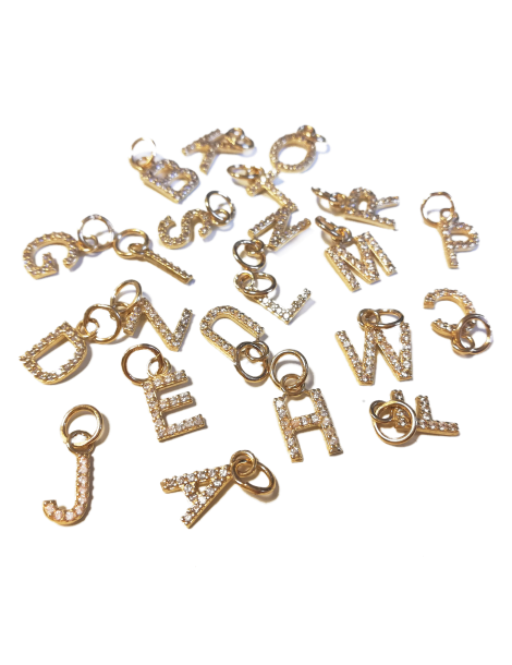 ZŁOTY WISIOREK LITERKA B PR. 585