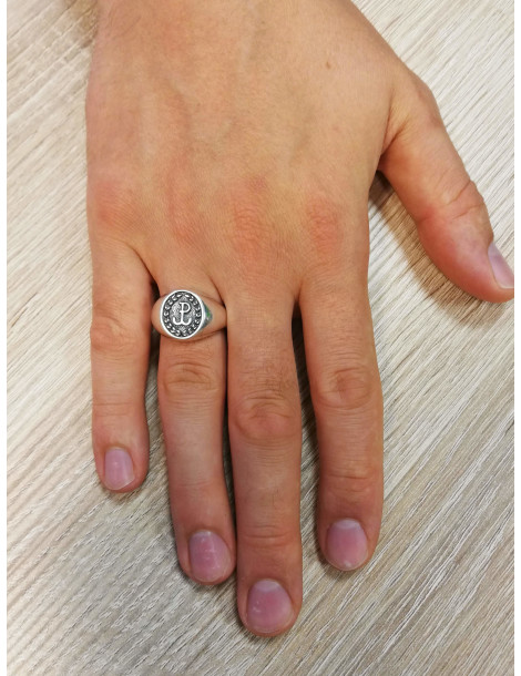 SREBRNY SYGNET POLSKA WALCZĄCA PR. 925 + GRAWER