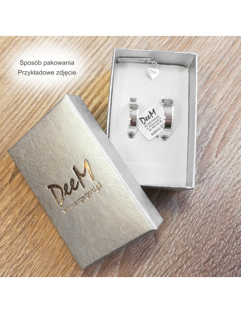 SREBRNA OBRĄCZKA ŚLUBNA Z NACIĘCIAMI PR. 925 + GRAWER GRATIS!