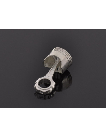 SREBRNY WISIOREK TŁOK Z KORBOWODEM PR. 925 + GRAWER GRATIS!