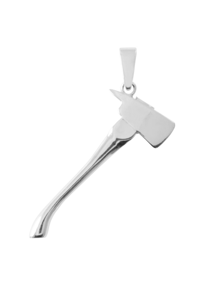 SREBRNY WISIOREK SIEKIERA PR. 925