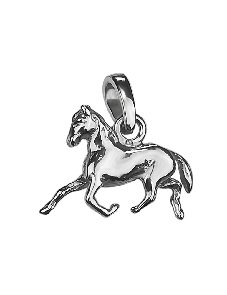 SREBRNY WISIOREK KOŃ KONIK PR. 925