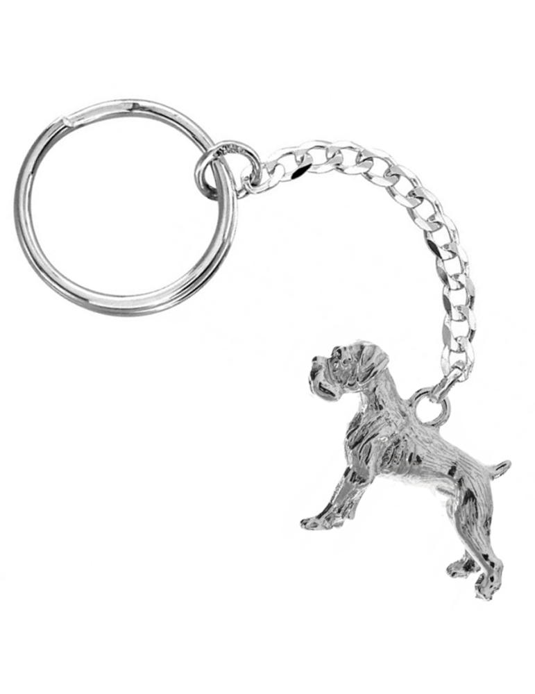 SREBRNY BRELOK BOKSEREK PR. 925