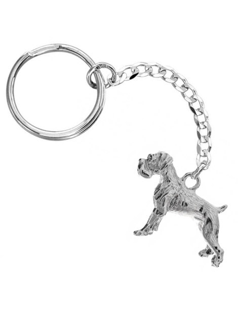 SREBRNY BRELOK BOKSEREK PR. 925