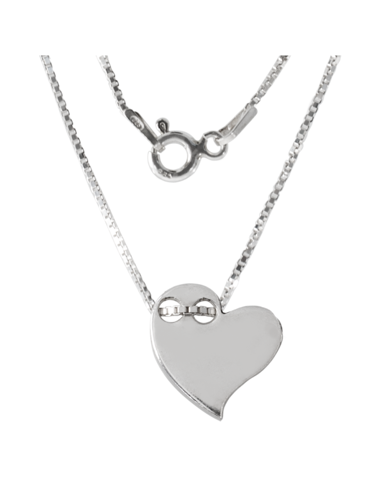 SREBRNY NASZYJNIK GWIAZD SERDUSZKO SERCE CELEBRYTKA PR. 925 + GRAWER