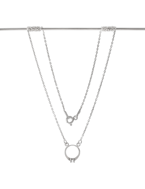 SREBRNY NASZYJNIK GWIAZD CELEBRYTKA PIERŚCIONEK PR. 925