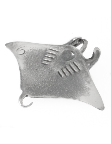 SREBRNY WISIOREK PŁASZCZKA PR. 925