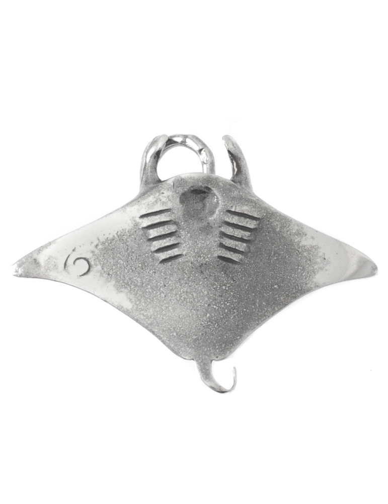 SREBRNY WISIOREK PŁASZCZKA PR. 925