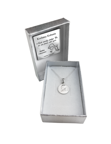 SREBRNY MEDALIK PAPIEŻ JAN PAWEŁ II PR. 925