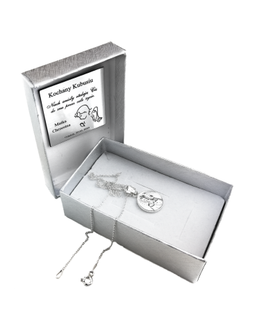 SREBRNY MEDALIK PAPIEŻ JAN PAWEŁ II PR. 925