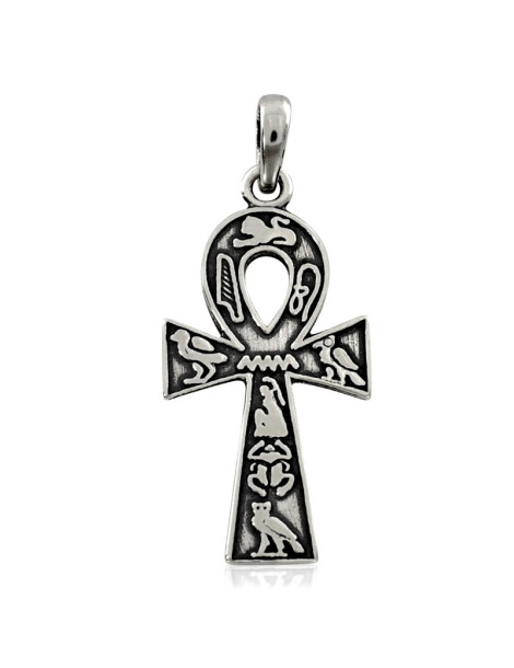 SREBRNY WISIOREK KLUCZ NILU PR. 925 + GRAWER GRATIS!