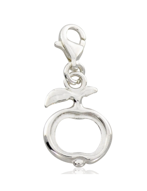 SREBRNY CHARMS JABŁKO PR. 925