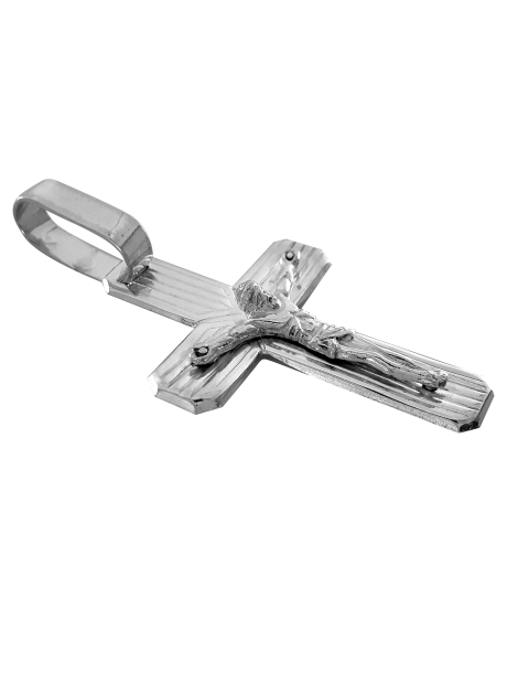 SREBRNY KRZYŻ Z JEZUSEM PR. 925