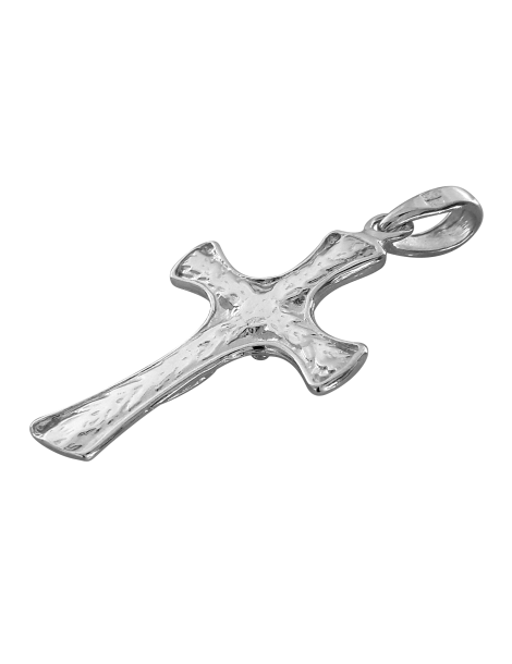 SREBRNY KRZYŻ Z UKRZYŻOWANYM JEZUSEM PR. 925