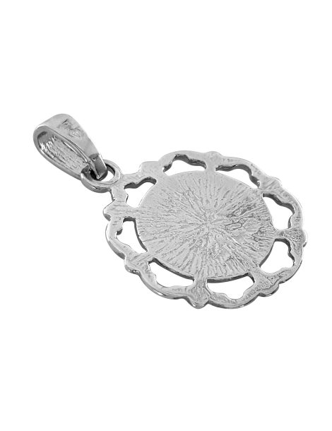 SREBRNY MEDALIK Z MATKĄ BOSKĄ PR. 925 