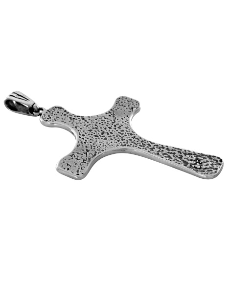 SREBRNY KRZYŻYK GŁOWA JEZUSA PR. 925