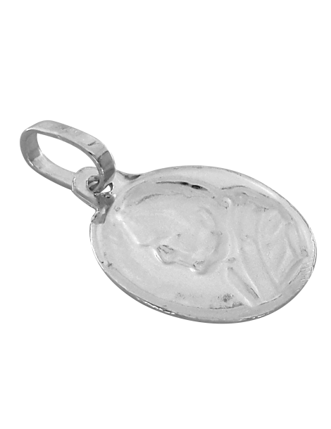 SREBRNY MEDALIK Z PAPIEŻEM JAN PAWEŁ II PR. 925