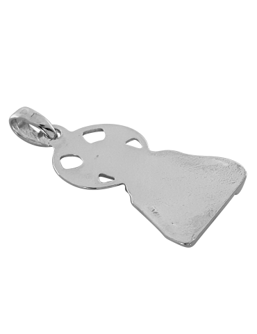 SREBRNY MEDALIK JEZUS CHRYSTUS PR. 925 + GRAWER GRATIS!