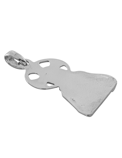 SREBRNY MEDALIK JEZUS CHRYSTUS PR. 925 + GRAWER GRATIS!