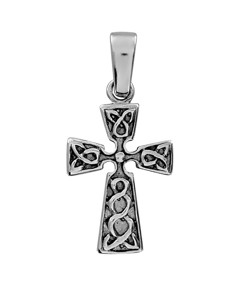 SREBRNY KRZYŻYK OZDOBNY PR. 925 + GRAWER GRATIS!