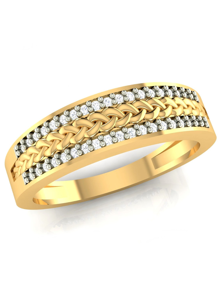 ZŁOTY PIERŚCIONEK ZARĘCZYNOWY WARKOCZ PR. 585