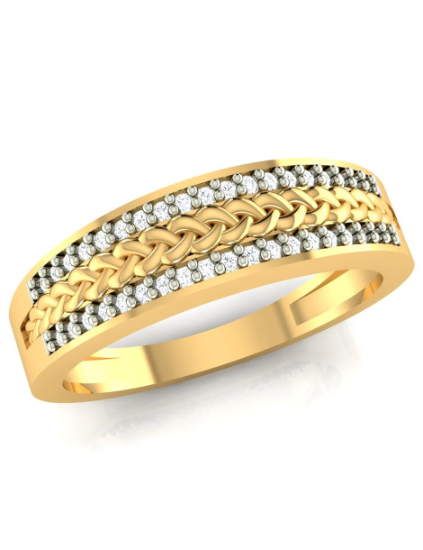 ZŁOTY PIERŚCIONEK ZARĘCZYNOWY WARKOCZ PR. 333