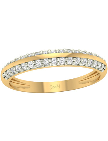 ZŁOTY PIERŚCIONEK ZARĘCZYNOWY OBRĄCZKA OZDOBNA PR. 585