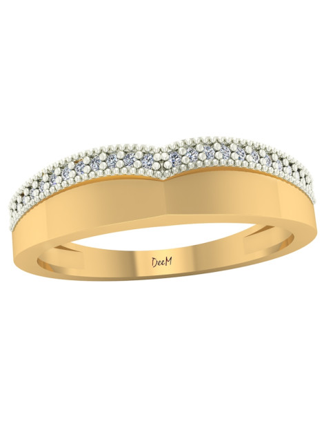 ZŁOTY PIERŚCIONEK ZARĘCZYNOWY PR. 333