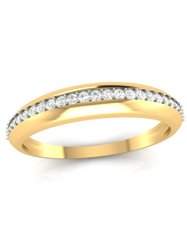 ZŁOTY PIERŚCIONEK ZARĘCZYNOWY PR. 585