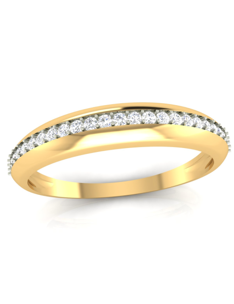 ZŁOTY PIERŚCIONEK ZARĘCZYNOWY PR. 585