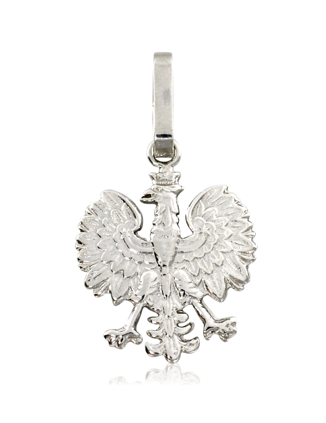 SREBRNY WISIOREK ORZEŁ HERB POLSKI PR. 925