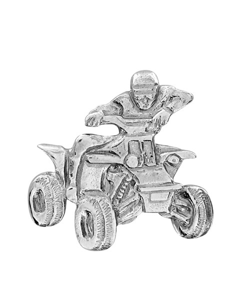 SREBRNY WISIOREK QUAD PR. 925 + GRAWER GRATIS!