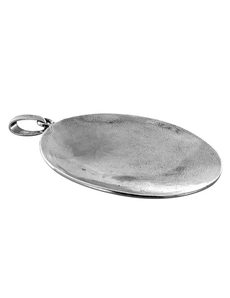 SREBRNY WISIOREK DUŻY KALENDARZ MAJÓW PR. 925 + GRAWER GRATIS!