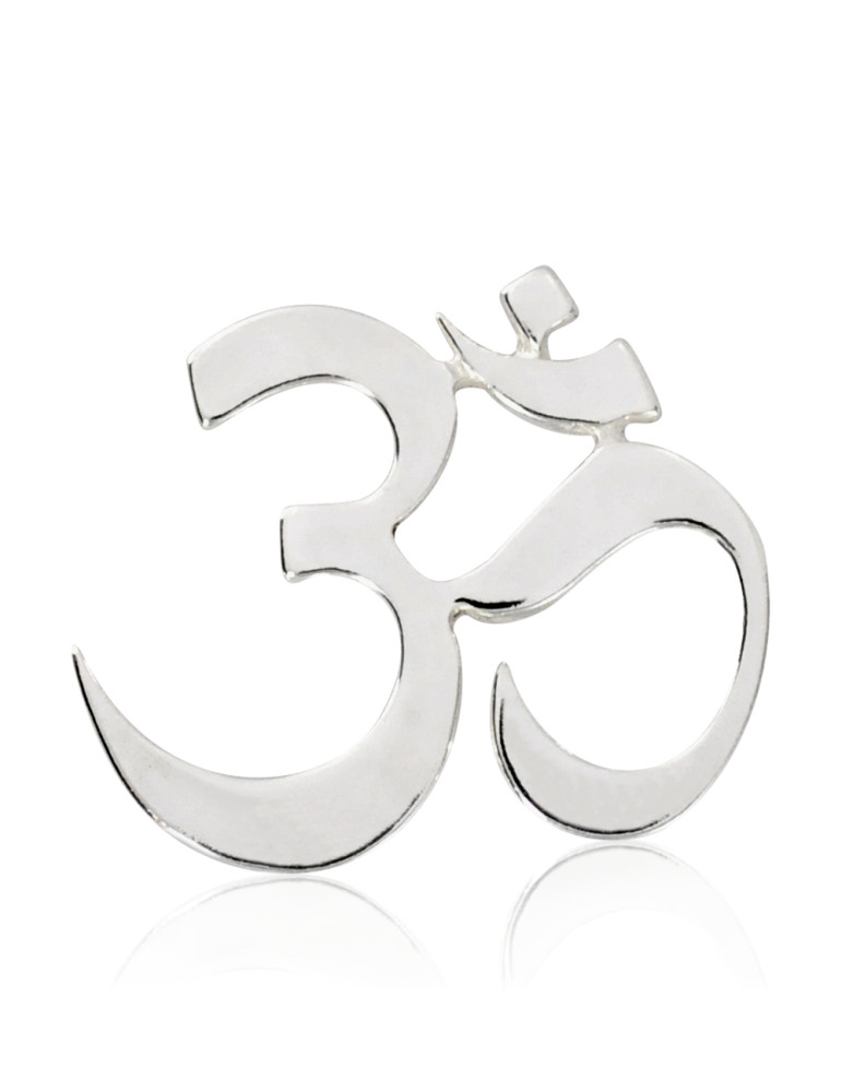 SREBRNY WISIOREK AMULET ZNAK OM PR. 925