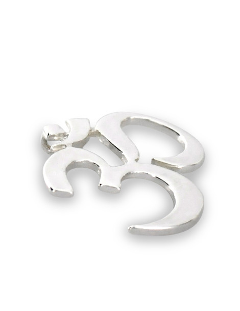 SREBRNY WISIOREK AMULET ZNAK OM PR. 925