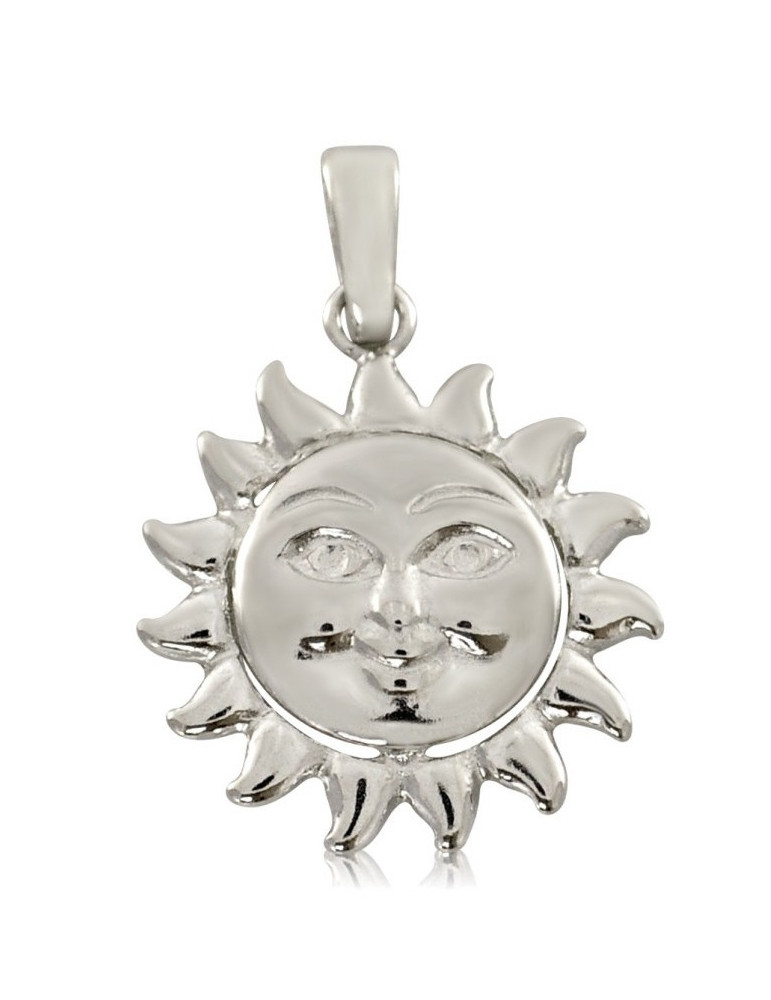 SREBRNY WISIOREK SŁOŃCE SŁONECZKO PR. 925