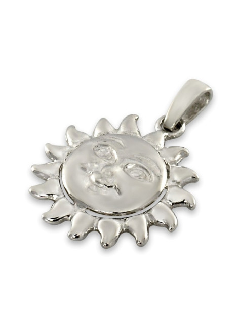 SREBRNY WISIOREK SŁOŃCE SŁONECZKO PR. 925