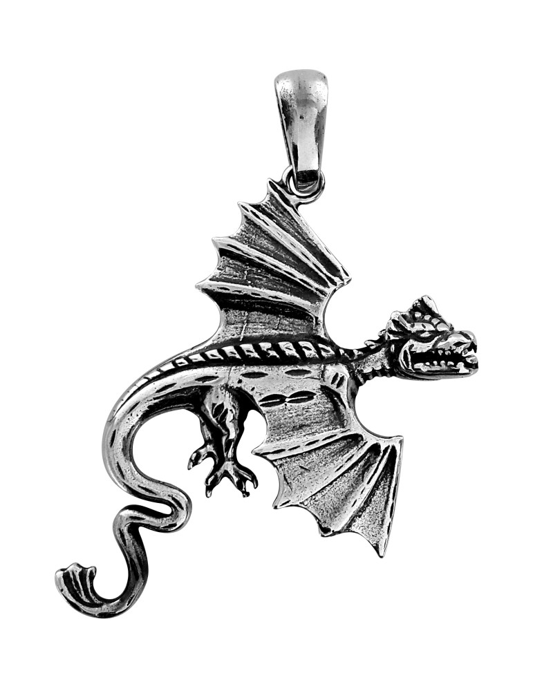 SREBRNY WISIOREK SMOK PR. 925