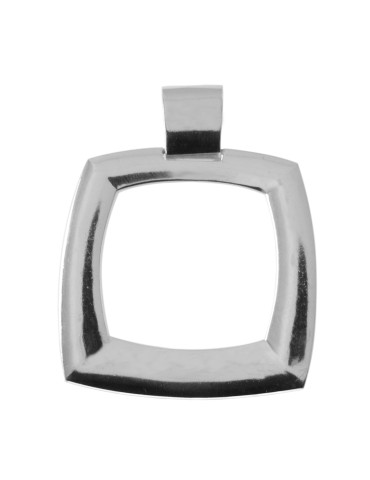 SREBRNY WISIOREK PROSTOKĄT PR. 925