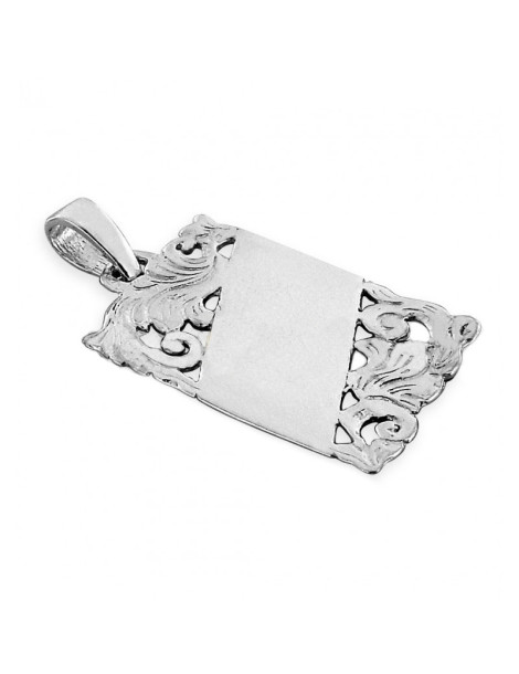 SREBRNY NIEŚMIERTELNIK Z ORNAMENTAMI PR. 925 + GRAWER GRATIS!