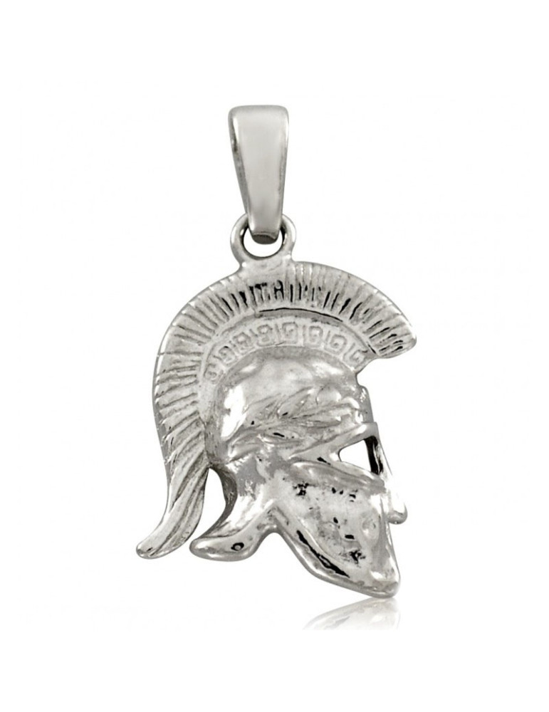 SREBRNY WISIOREK HEŁM SPARTAŃSKI PR. 925