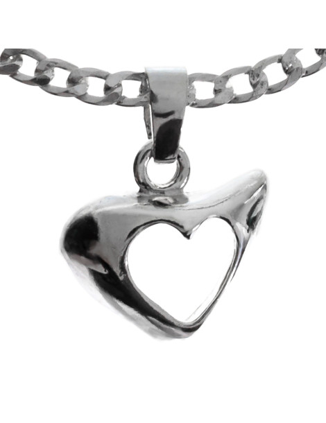 SREBRNY WISIOREK SERDUSZKO PR. 925