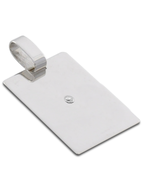 SREBRNY NIEŚMIERTELNIK MEDALIK Z GŁOWĄ JEZUSA PR. 925 + GRAWER GRATIS!