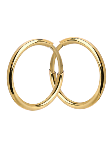 ZŁOTE KOLCZYKI KÓŁKA PRÓBA 333