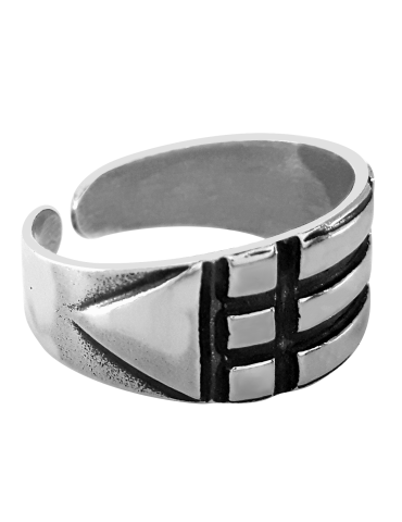 SREBRNY PIERŚCIEŃ ATLANTÓW PR. 925 GRAWER GRATIS