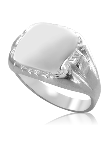 SREBRNY SYGNET PR. 925 + GRAWER