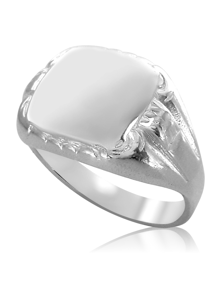 SREBRNY SYGNET PR. 925 + GRAWER