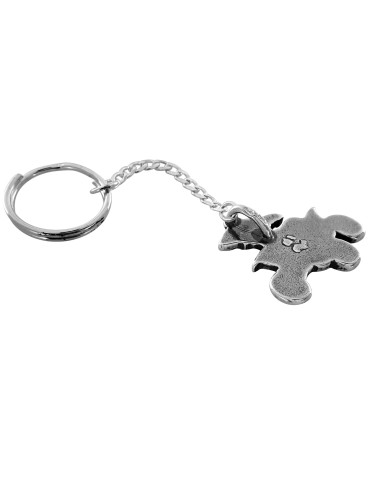 SREBRNY BRELOK DO KLUCZY QUAD PR. 925 + GRAWER GRATIS!